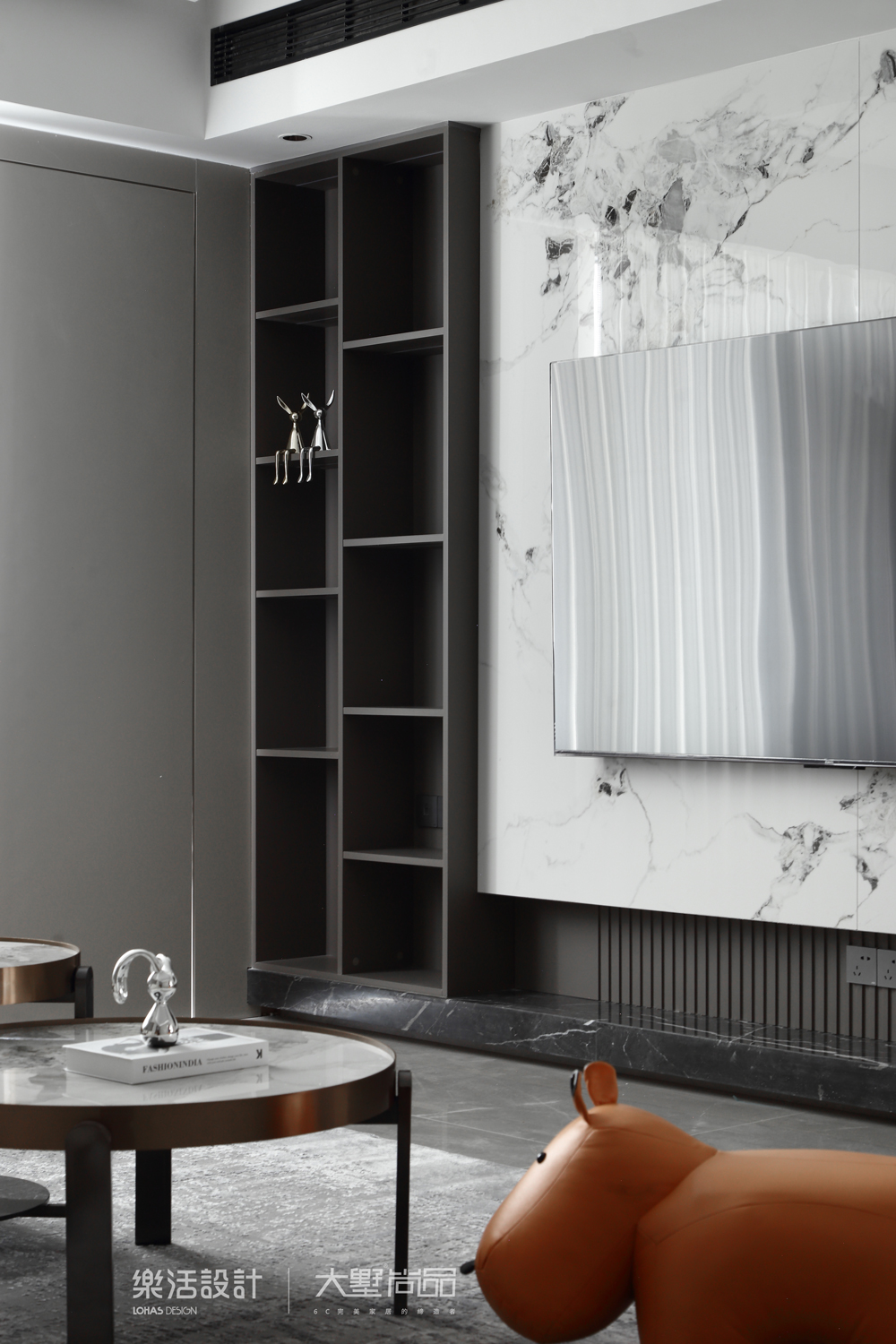 龙湾上城现代风住宅设计丨谢文天-9