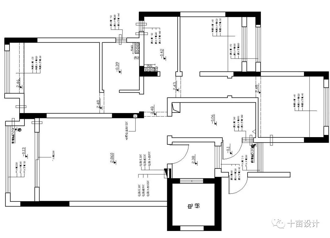 金科王府 116㎡北欧风家居,设计融入儿童学习氛围-3
