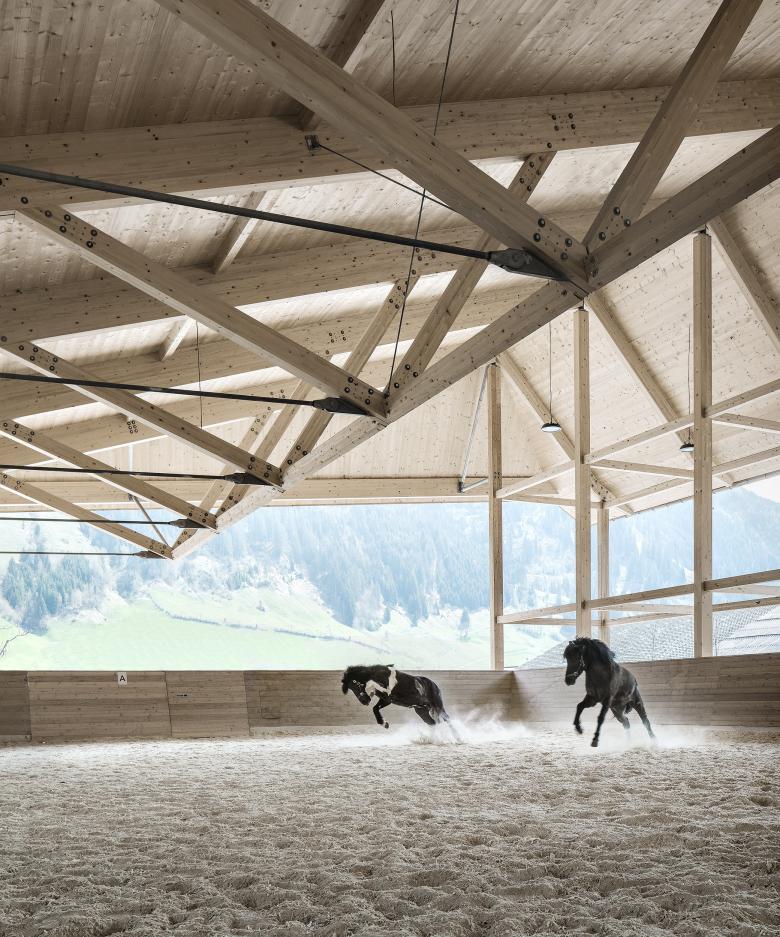 LP architektur丨Reithalle丨奥地利-10