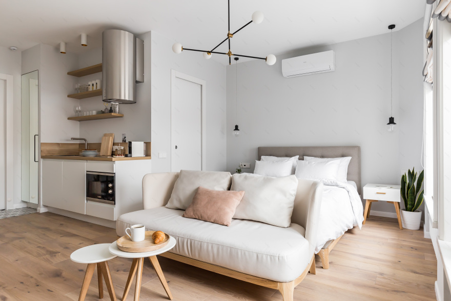 白色公寓丨俄罗斯圣彼得堡丨Nikita Zub-22