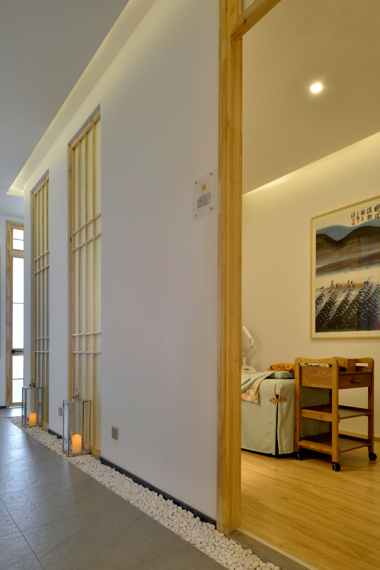 身悦艾灸生活馆，打造宁静养生的室内空间-42