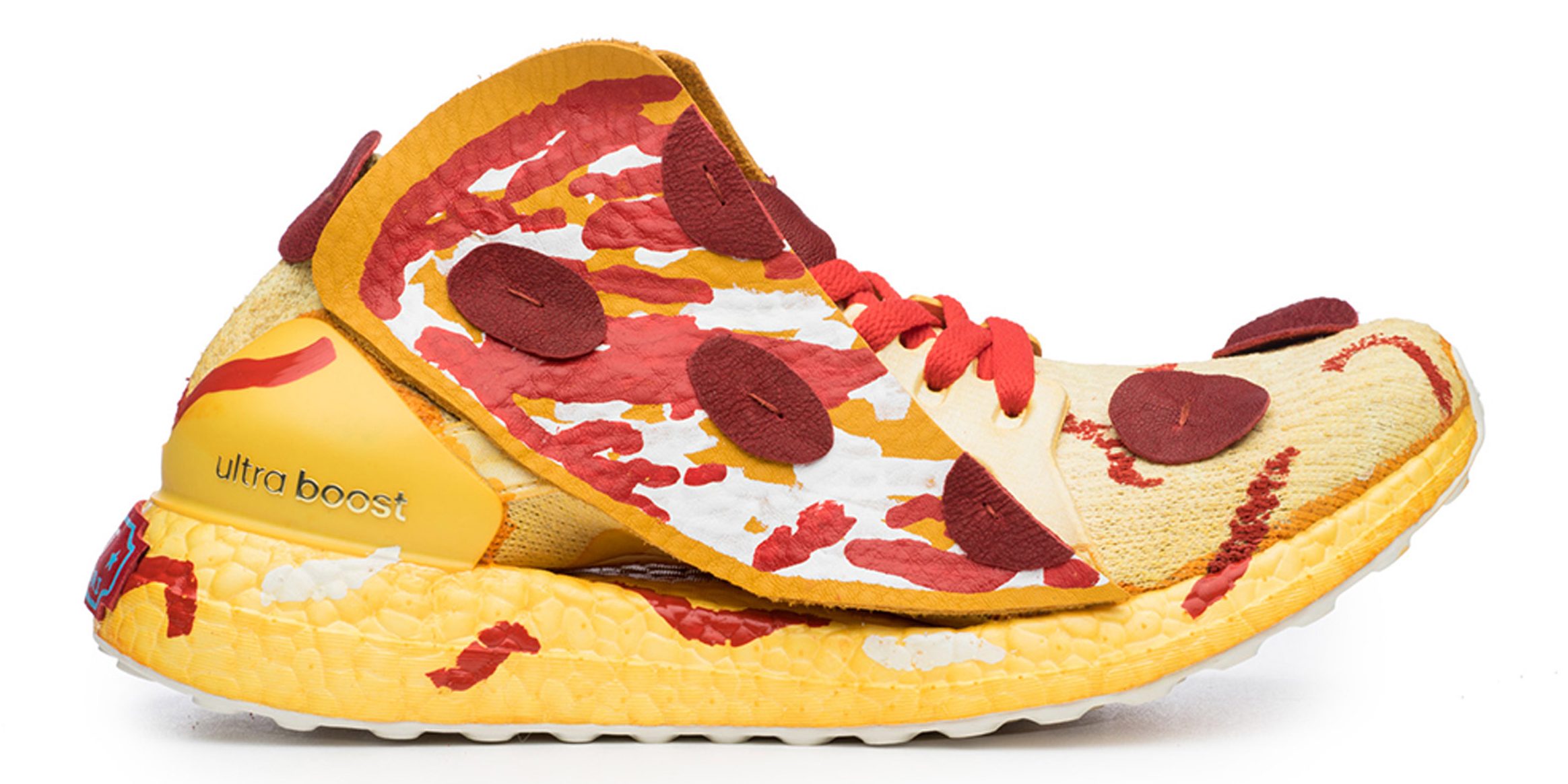 Female artists customise Adidas trainers to represent the 50 United States-11