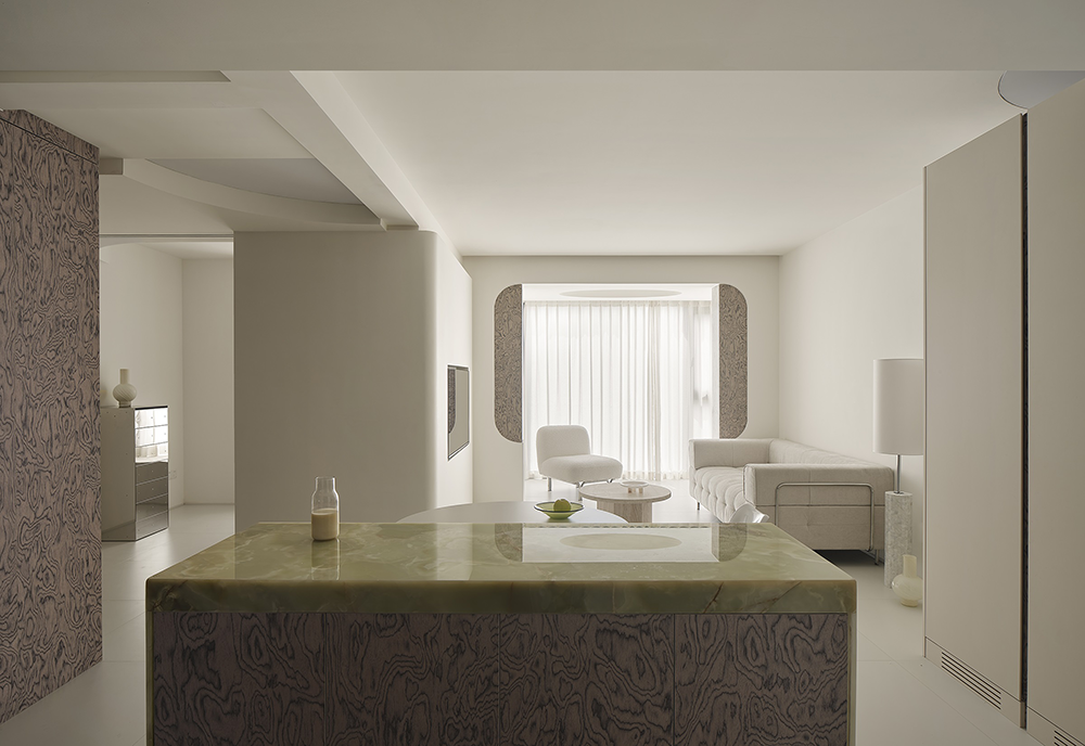 邸岸空间设计｜90㎡极简风住宅-8