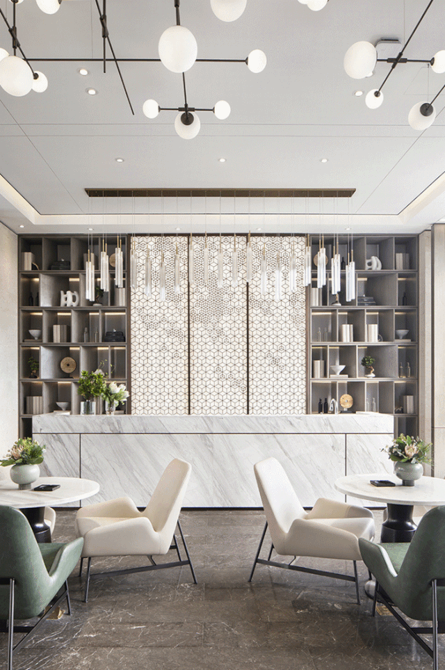 杭州秋实宸悦 | 纯净空间,山水杭州的现代诠释-14