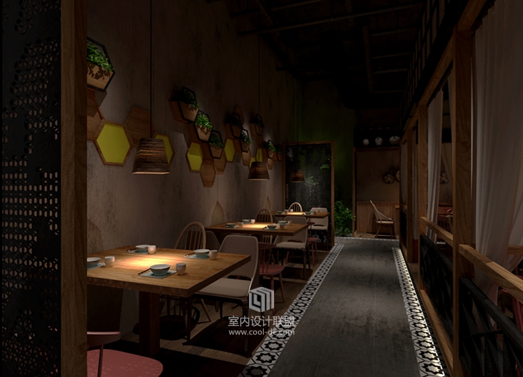 主题餐厅设计-通辽小安汤包主题餐厅设计-21