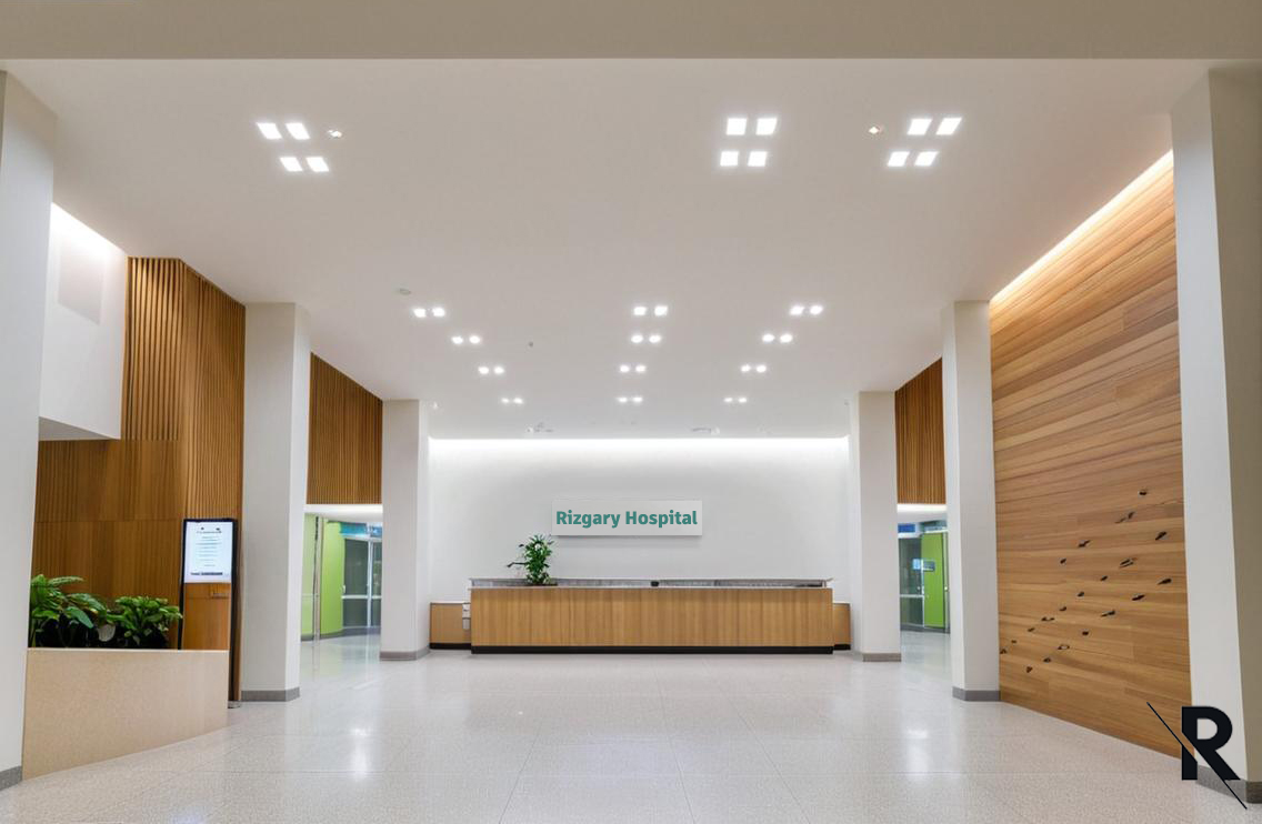 Rizgary Hospital - Interior Design-4