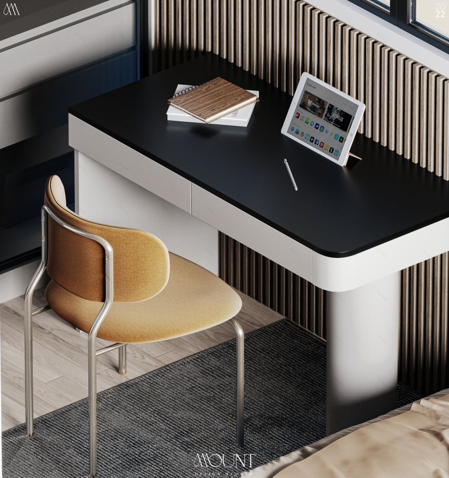 Abd alHaq 公寓室内设计丨埃及丨Mount Design Studio-35