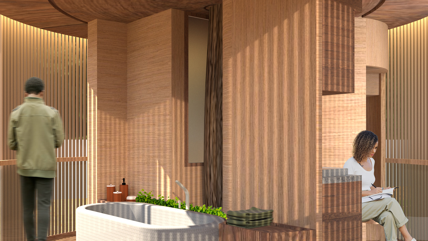 协同 · 印度 Pobitora 野生动物保护区树屋-18