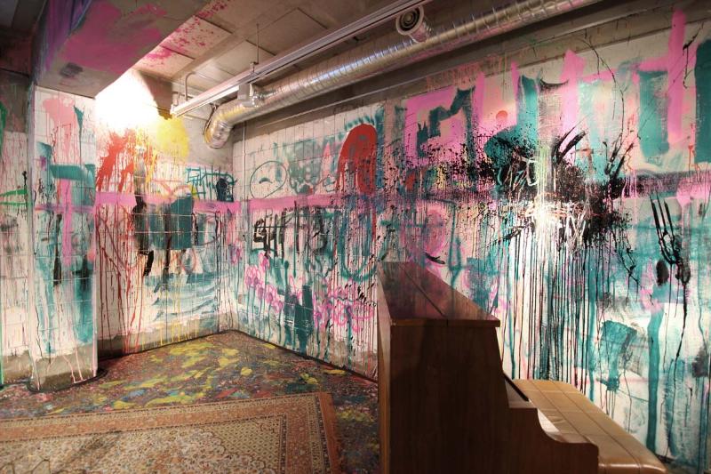 艺术家打造的生动街头剧场——首尔城市场景设计-7