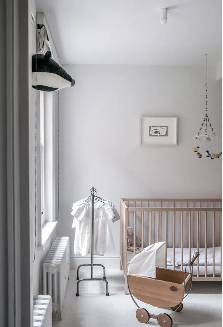 英式田园风公寓 | 维多利亚式房屋的现代演绎-19