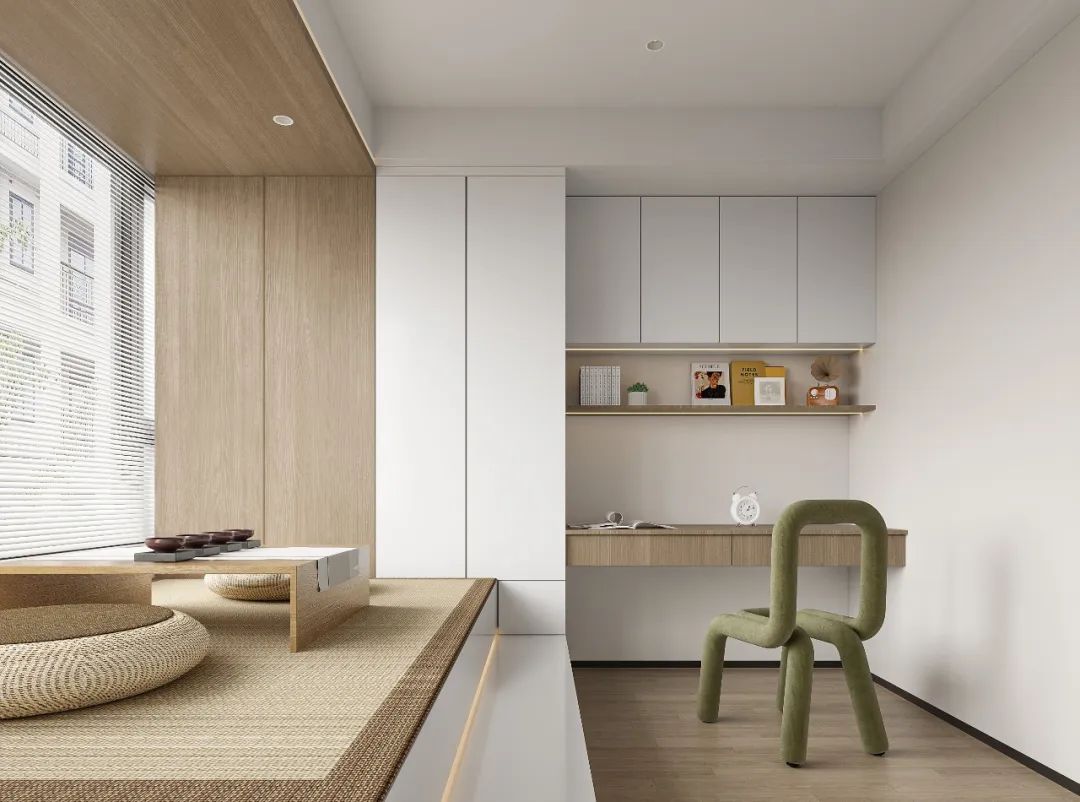 美夏之居 · 简约开放式住宅设计丨柒颜设计-52