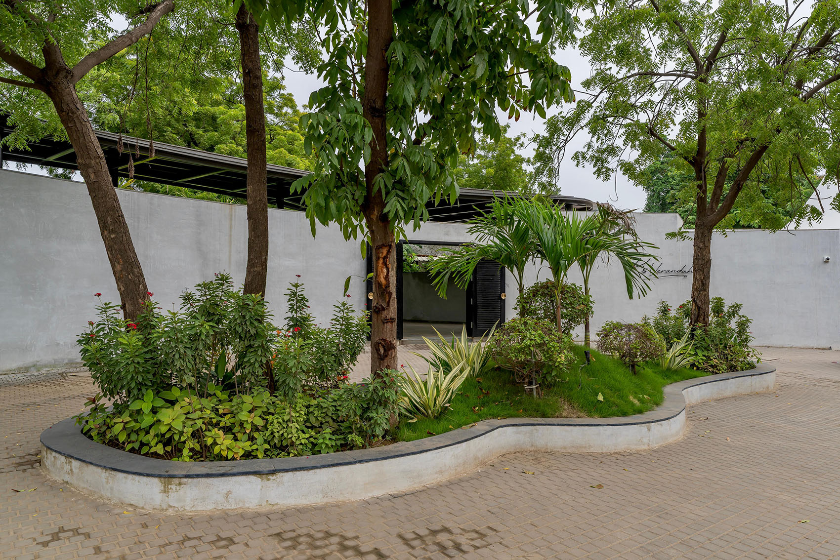 K’s Veranda餐厅扩建丨印度丨Hiren Patel Architects + Design-14