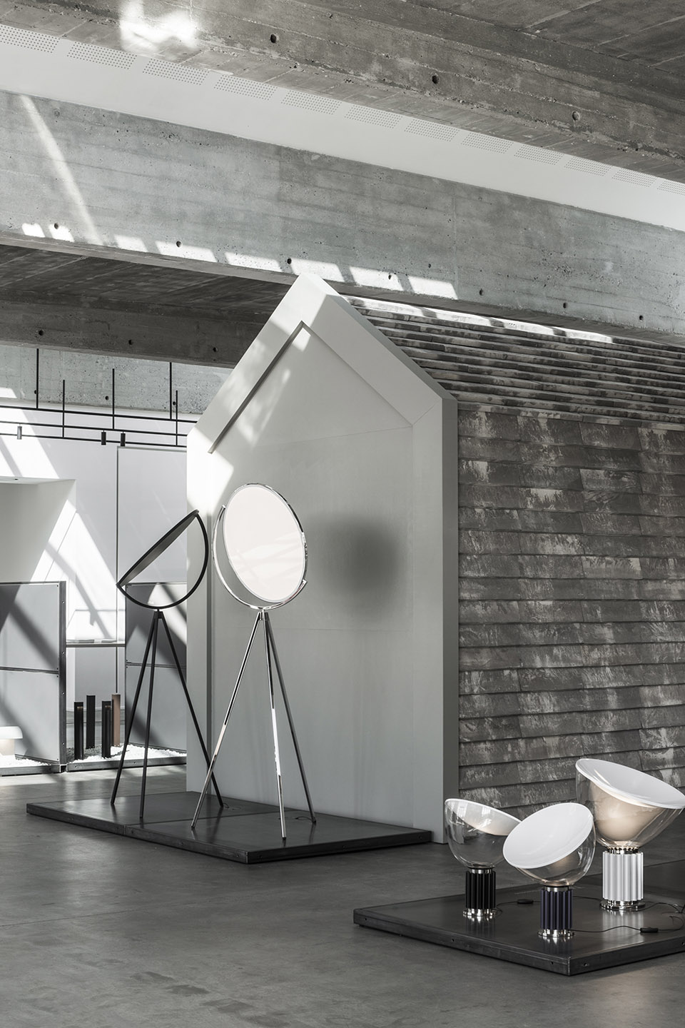 丹麦FLOS灯光展厅 / OEO Studio-13