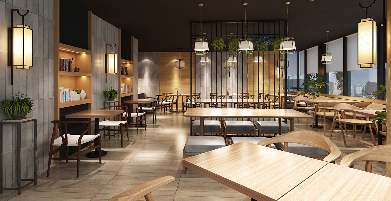 商业餐饮空间艺术定制，展现设计魅力-6