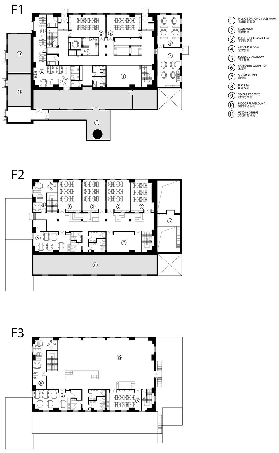 五个月变身的“儿童之家” | 北京一土学校 Crossboundaries 设计案例-60