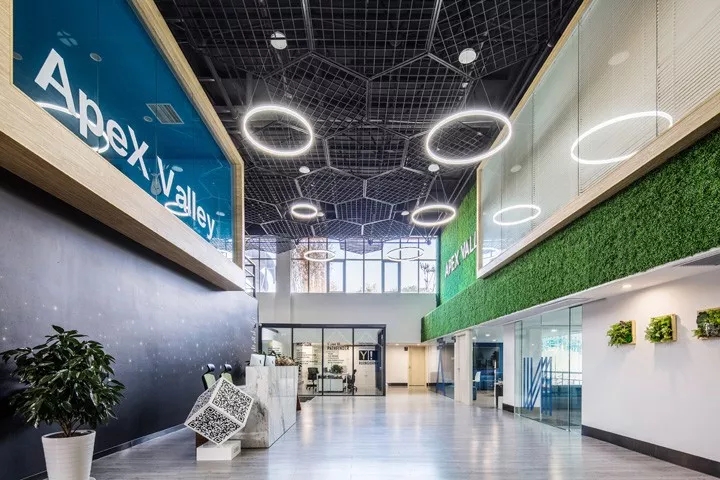 威海星汇谷文化创意共享办公设计  阿格利建筑设计-26