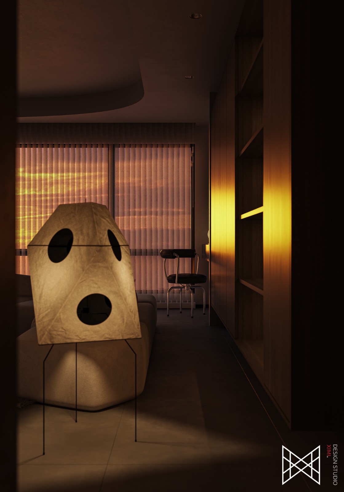 微白×包豪斯极简空间美学设计-43