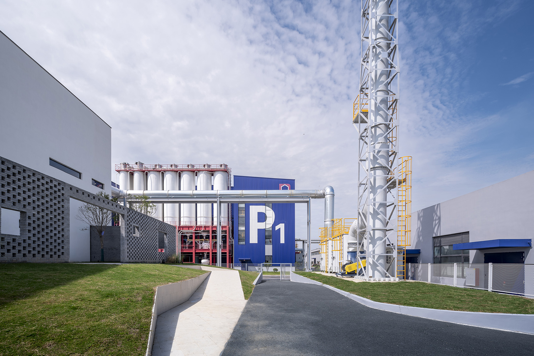 嘉宝莉涂料产业园丨中国安徽丨空格建筑-18