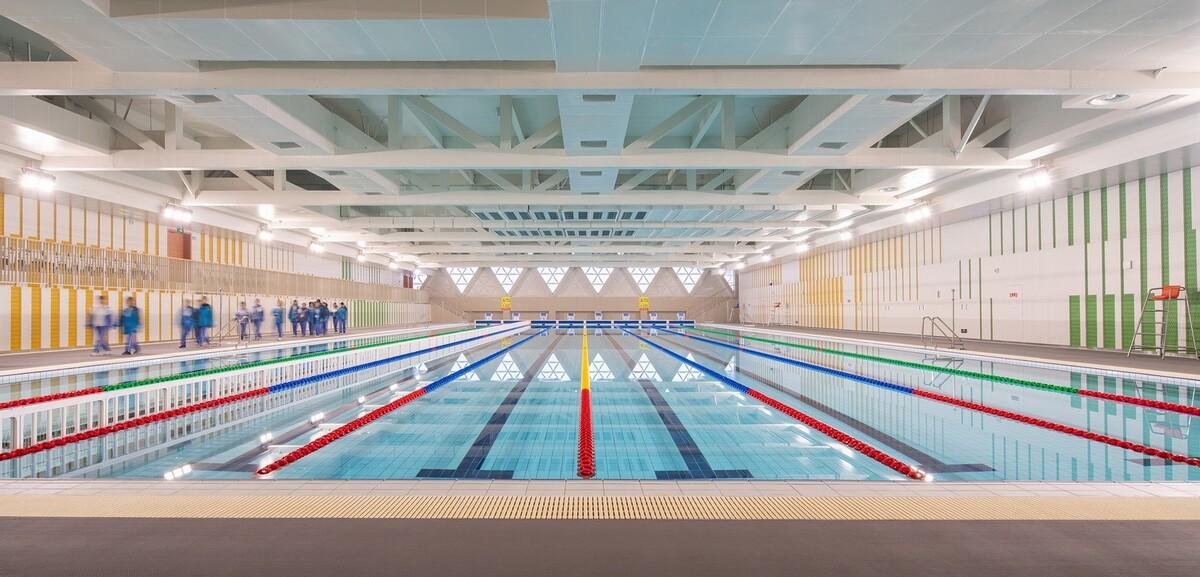 龙泉中学体育馆（第31届世界大学生夏季运动会配套篮球训练馆）丨中国成都丨中国建筑西南设计研究院有限公司-23