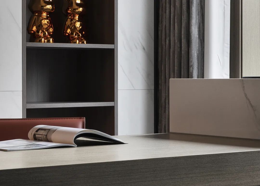 《栖》 现代极简艺术住宅设计丨东子设计事务所-12