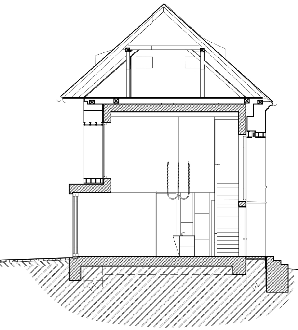 废墟中的房子，捷克 / ORA-73