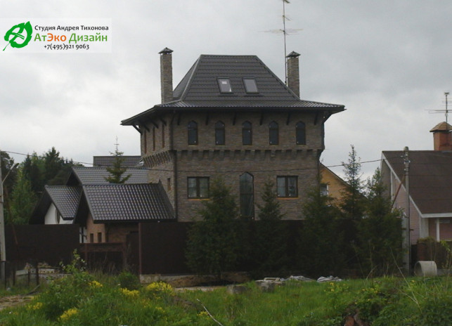 某别墅式宴会厅建筑设计丨АтЭко дизайн-12