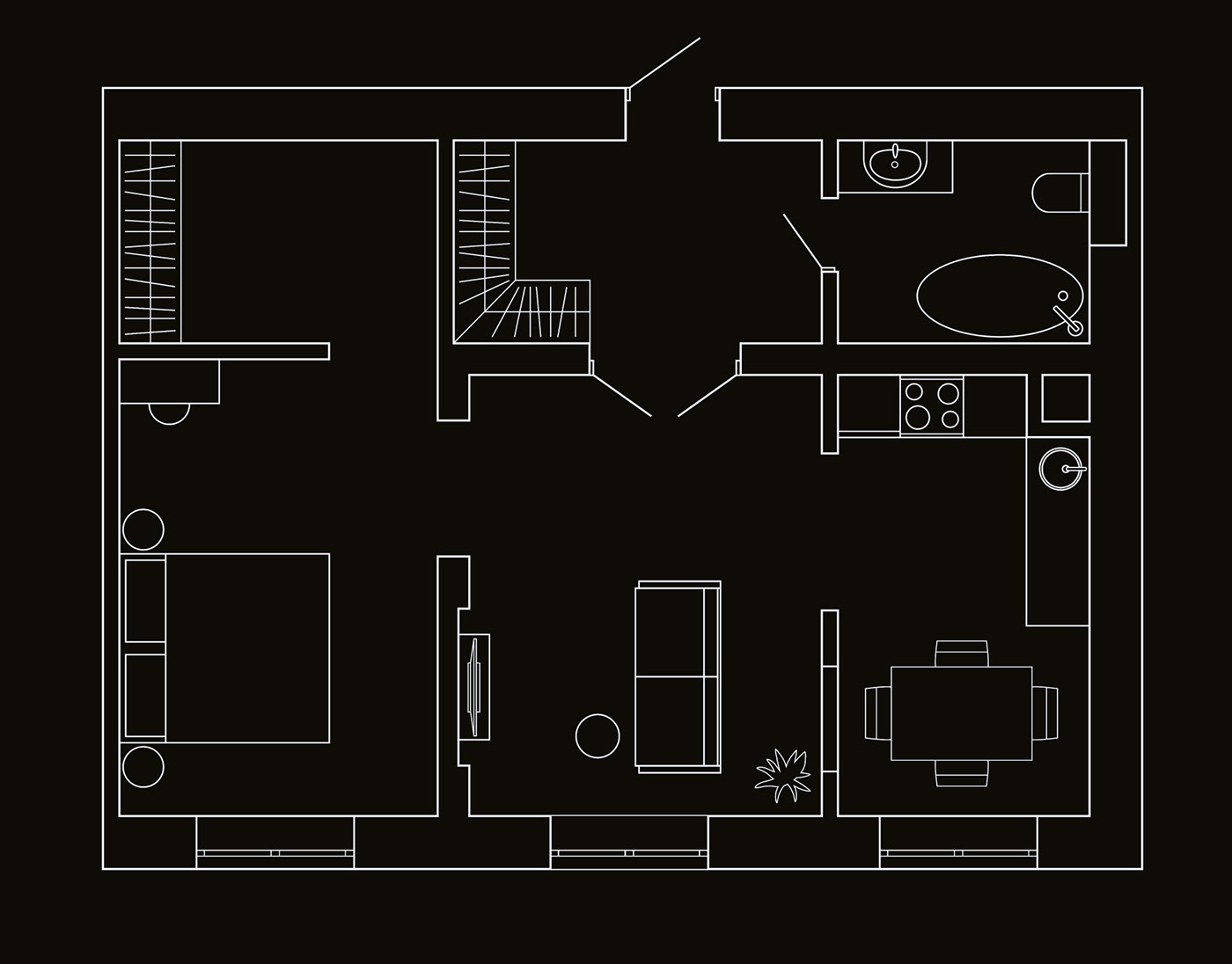 Prague Flat | Interior-2