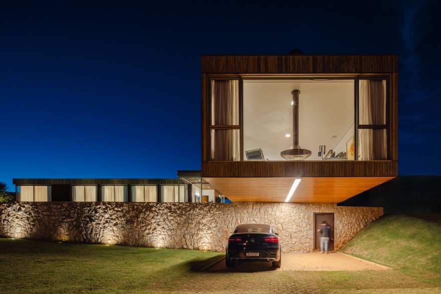 忒弥斯之家丨巴西丨Sergio Sampaio Archi + Tectônica-41