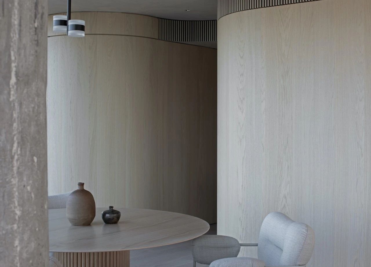 混凝土与原木的温柔丨澳大利亚墨尔本丨Edition Office-5