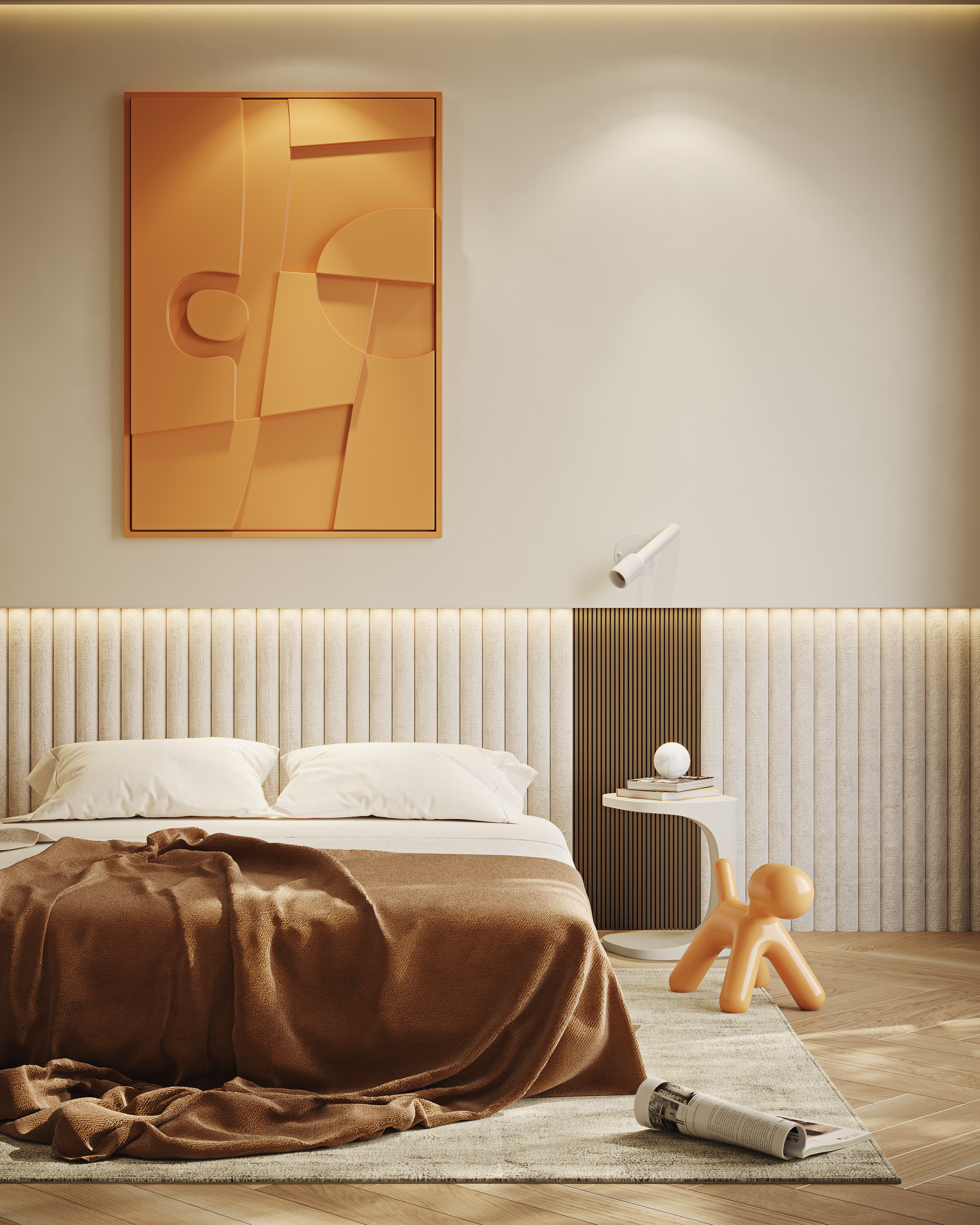 豪华公寓设计丨知名设计师-71