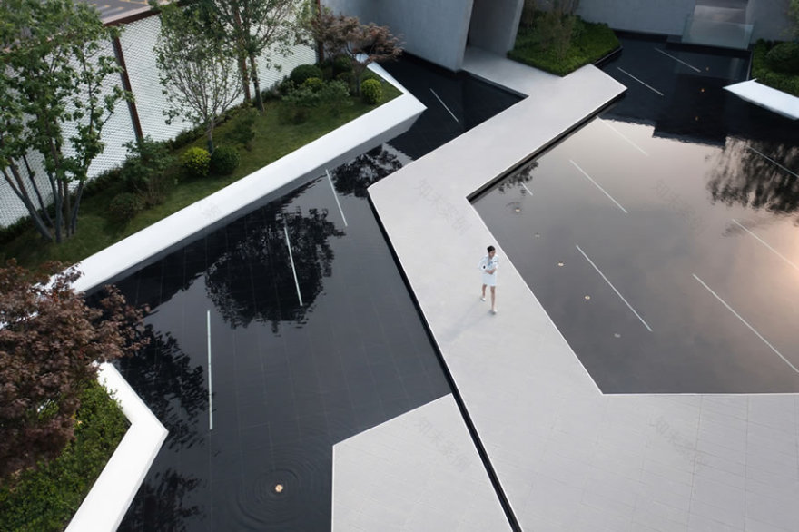 天津上实仰山 · 光影交错的现代景观设计丨中国天津-27