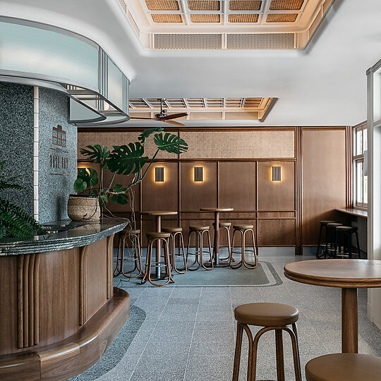 Hotel Rose Bay by Richards Stanisich | Australian Interior Design Awards-6