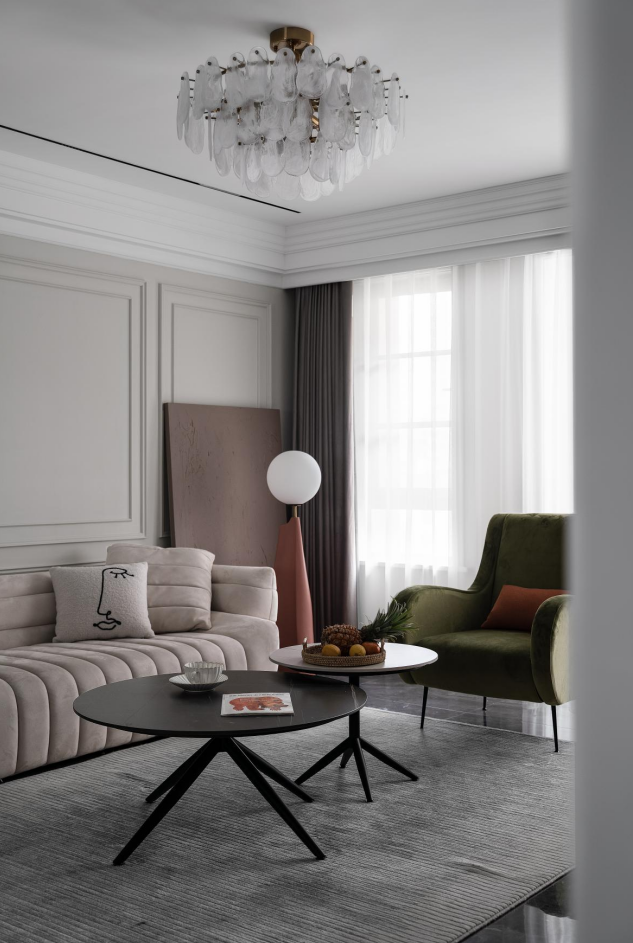 郑州 160㎡现代简约住宅设计丨中国郑州丨一品设计&囧家软装-22