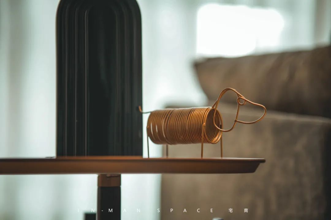 流动空间 · 内江万晟城华府 193㎡现代简约设计丨中国内江丨宅南空间设计事务所-27