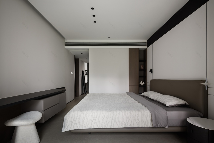 《栖序》成都129㎡现代意式丨中国成都丨宏福樘设计-29