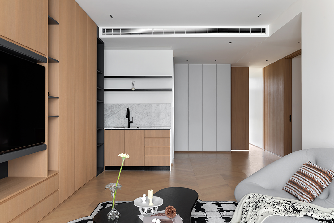 田野中的别墅丨中国浙江丨凌聚室内设计-82