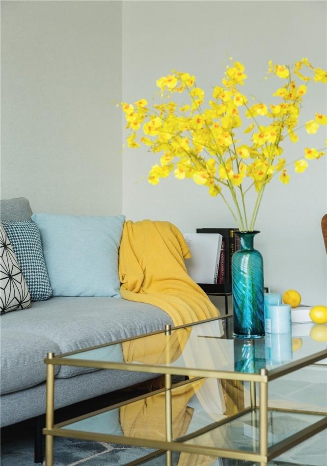 合肥 80㎡现代混搭风,高颜值家居设计全靠软装-13