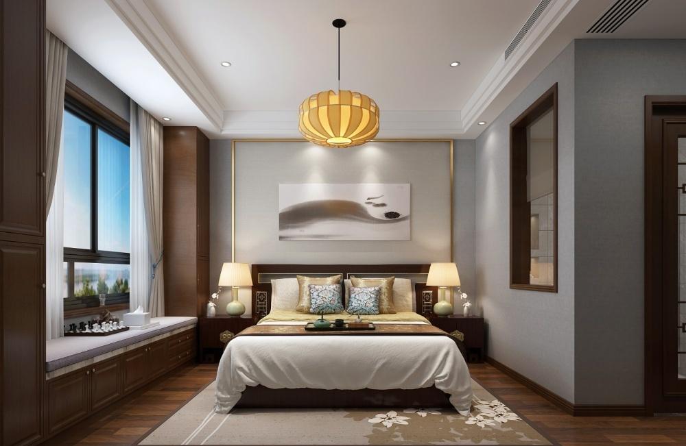 
万安县装修中式装修，别墅装修 -5