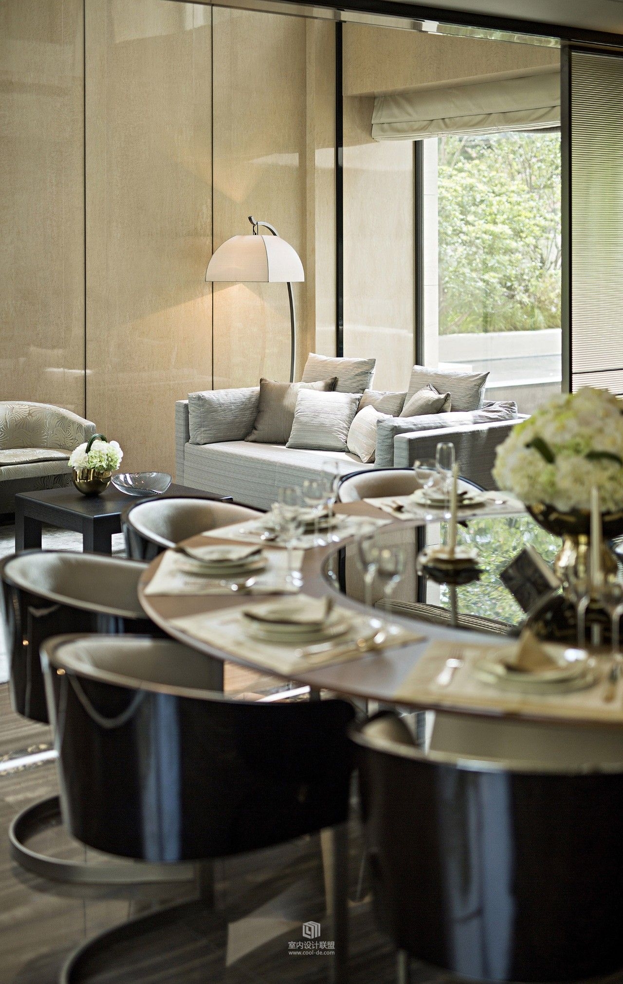 梁志天--上海古北1号#11别墅-32