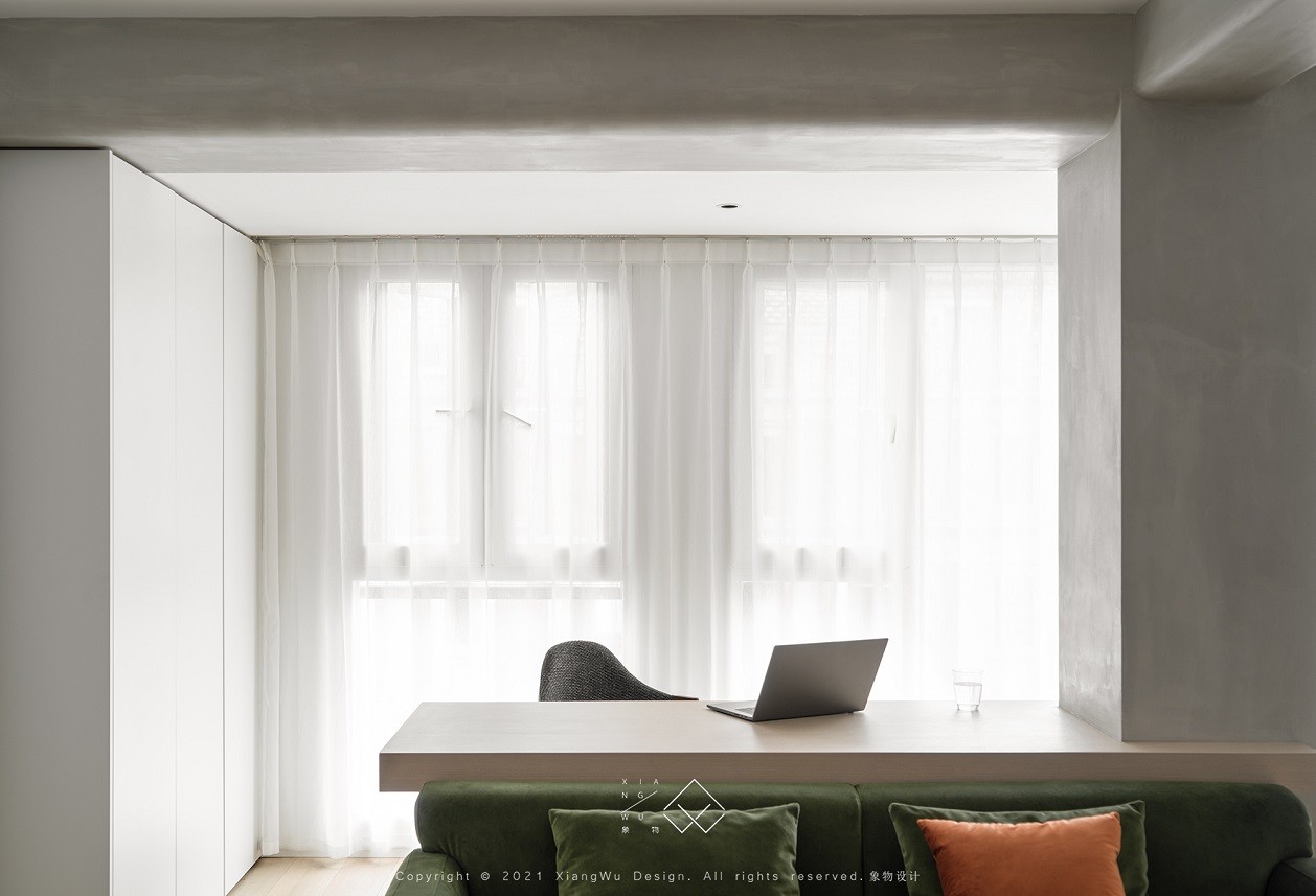 现代北欧风平层公寓 · 重构江南丨中国扬州丨象物建筑空间-19