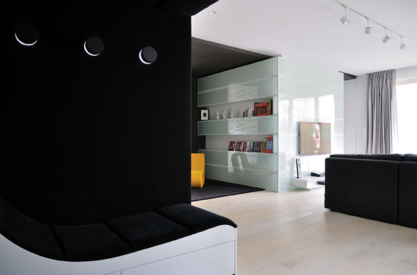 波兰格丁尼亚冰屋公寓室内翻新项目-14