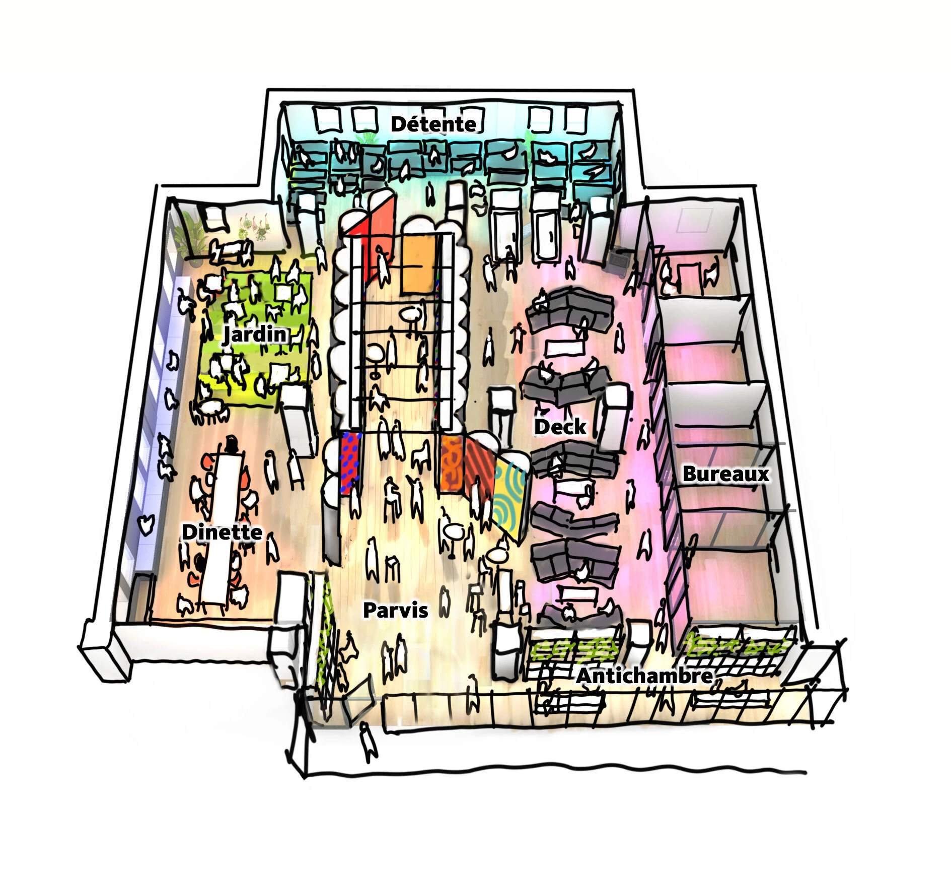 科塞特俱乐部丨加拿大魁北克丨LAAB Collective-19