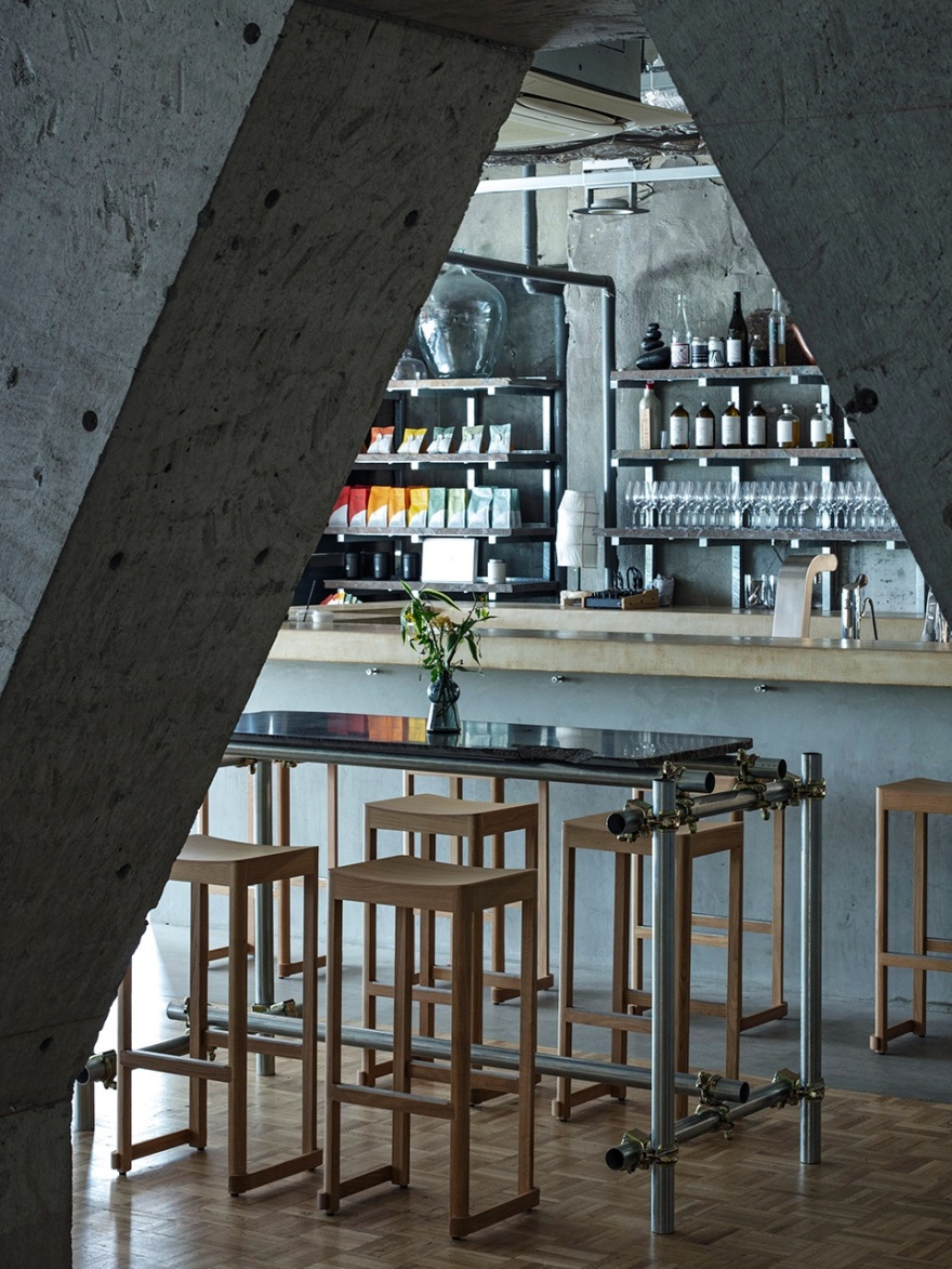 东京 Massif 餐厅丨日本东京丨DDAA 建筑事务所-21