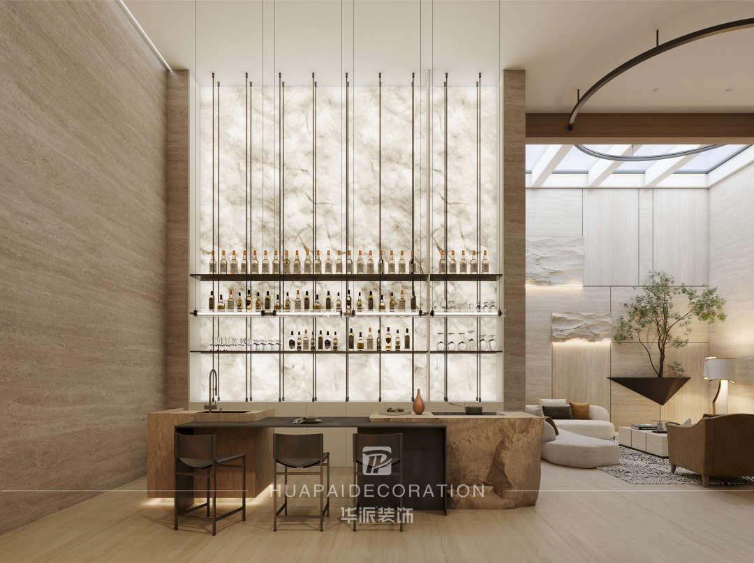 华派家装|解锁江心明月东园“双拼院墅”，开启墅居生活新样本！-20