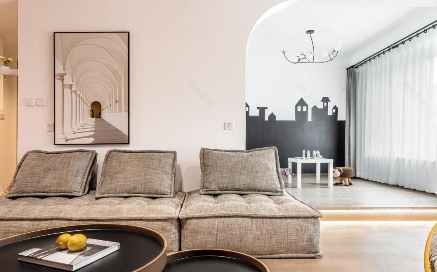 恩杰设计丨平层亲子宅 | 打造伴随孩子成长的空间-17