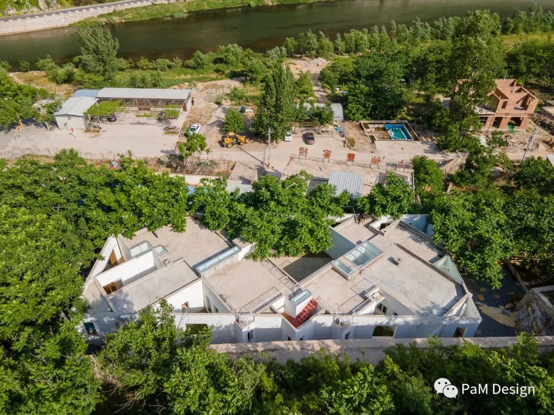 野三坡私人度假住宅丨中国河北丨帕姆建筑-92