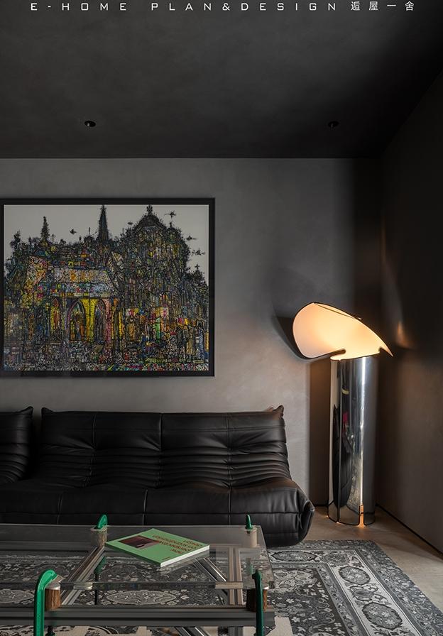 泡泡玛特手办屋主个性生活住宅设计丨逅屋一舍-26