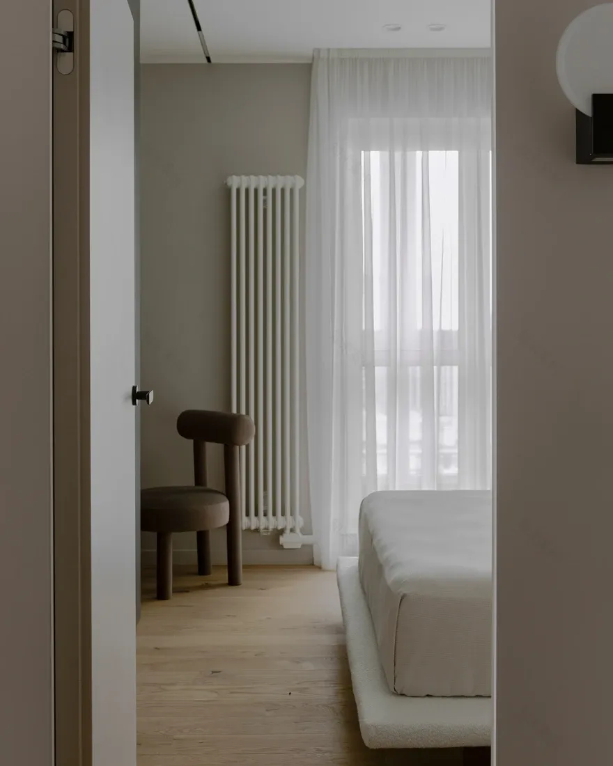 58平米公寓室内极简风设计丨白俄罗斯明斯克丨塔季扬娜·曼采维奇-29