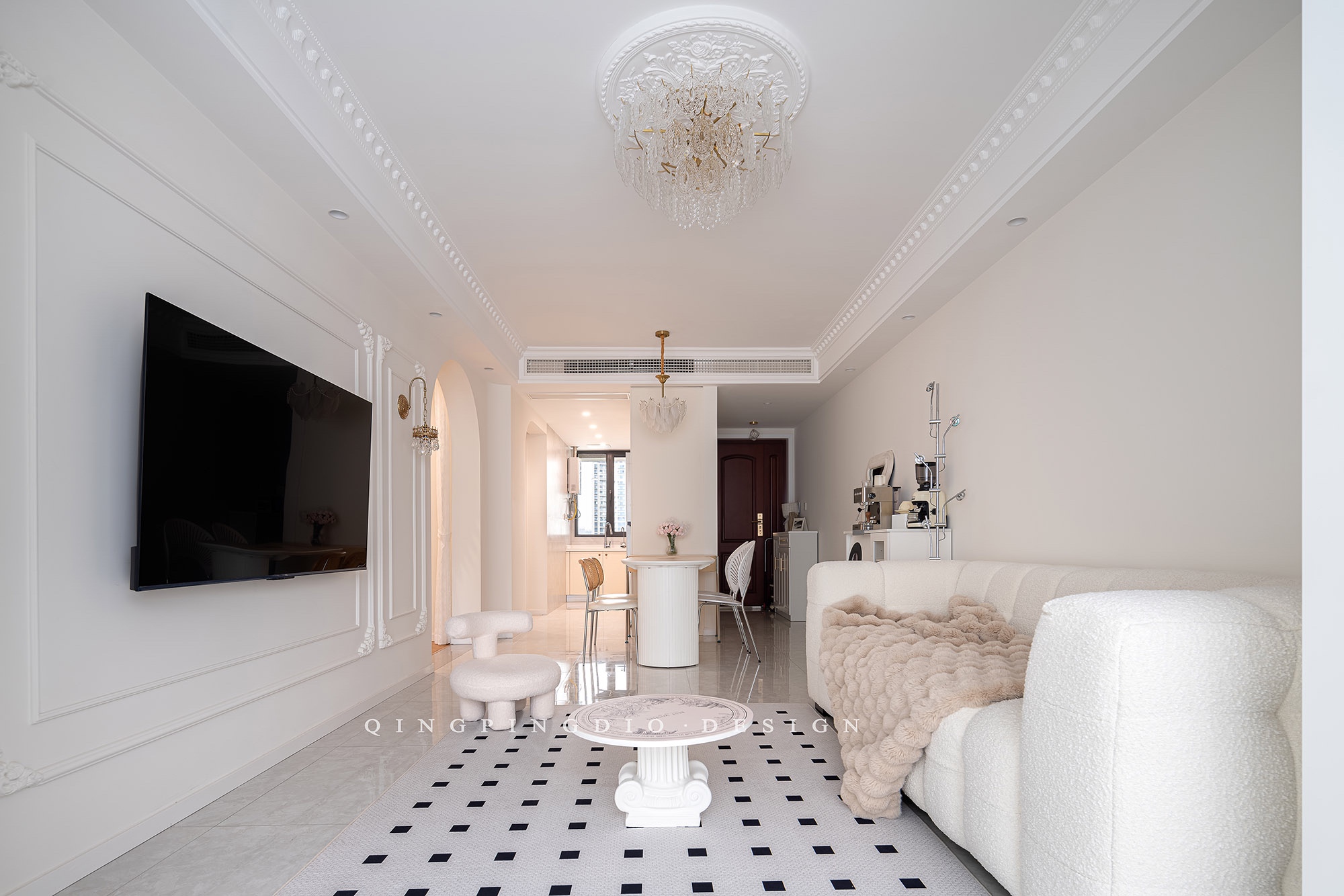 清平调空间设计 | 水波温柔-0