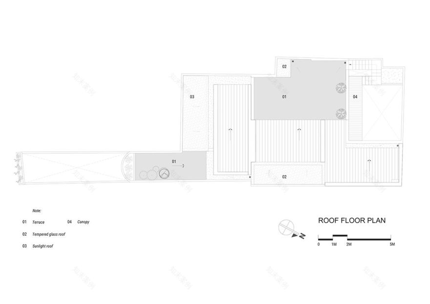 小红楼 | 2 米宽的温馨之家-37